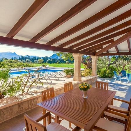 Villa Molinas By Sealand Villas Pollenca Ngoại thất bức ảnh