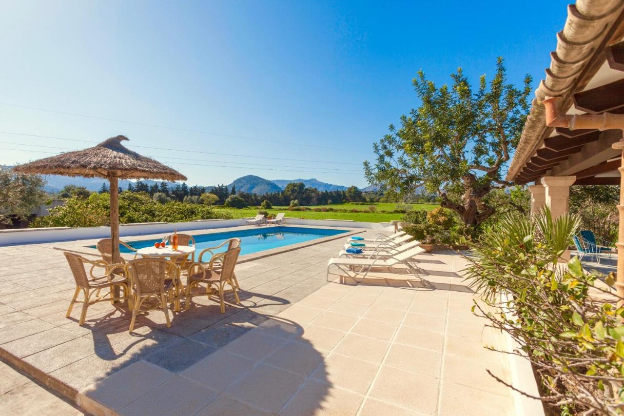 Villa Molinas By Sealand Villas Pollenca Ngoại thất bức ảnh