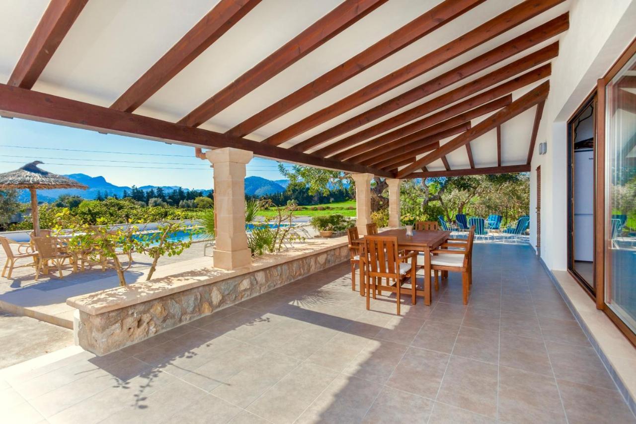 Villa Molinas By Sealand Villas Pollenca Ngoại thất bức ảnh