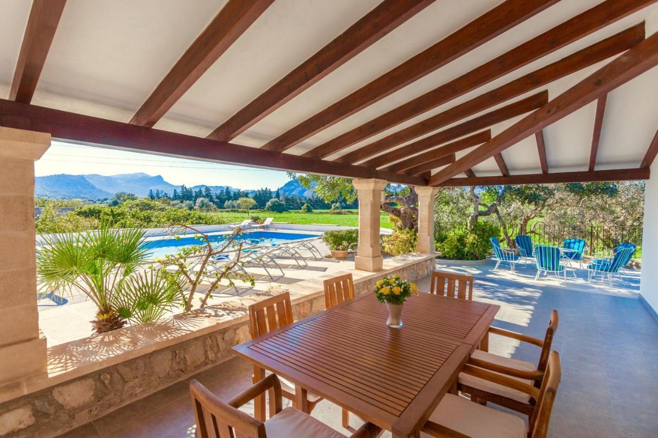 Villa Molinas By Sealand Villas Pollenca Ngoại thất bức ảnh